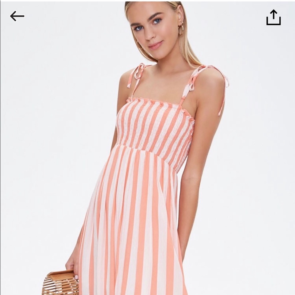 NEW Maxi Dress - Cami with tie straps